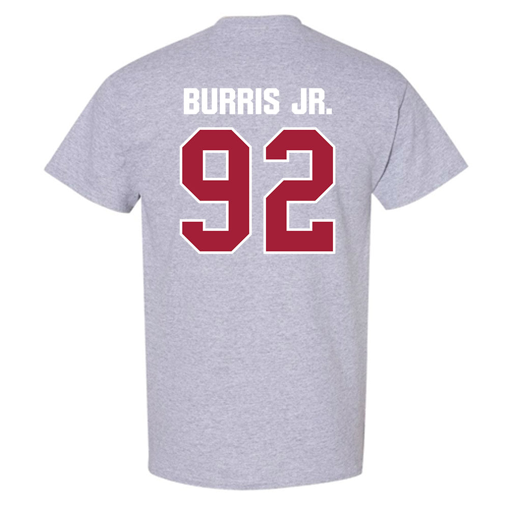 Indiana - NCAA Football : Marcus Burris Jr. - Classic Shersey T-Shirt-1