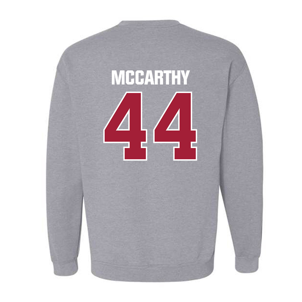Indiana - NCAA Football : Mitch McCarthy - Classic Shersey Crewneck Sweatshirt-1