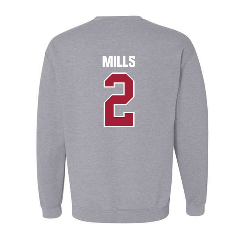 Indiana - NCAA Women's Volleyball : Carly Mills - Classic Shersey Crewneck Sweatshirt-1