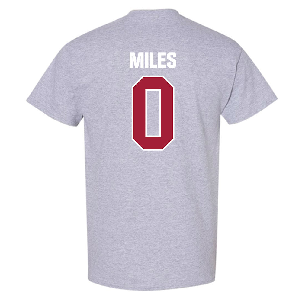 Indiana - NCAA Men's Basketball : Jasai Miles - Classic Shersey T-Shirt-1