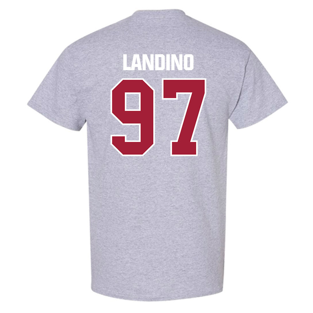 Indiana - NCAA Football : Mario Landino - Classic Shersey T-Shirt-1