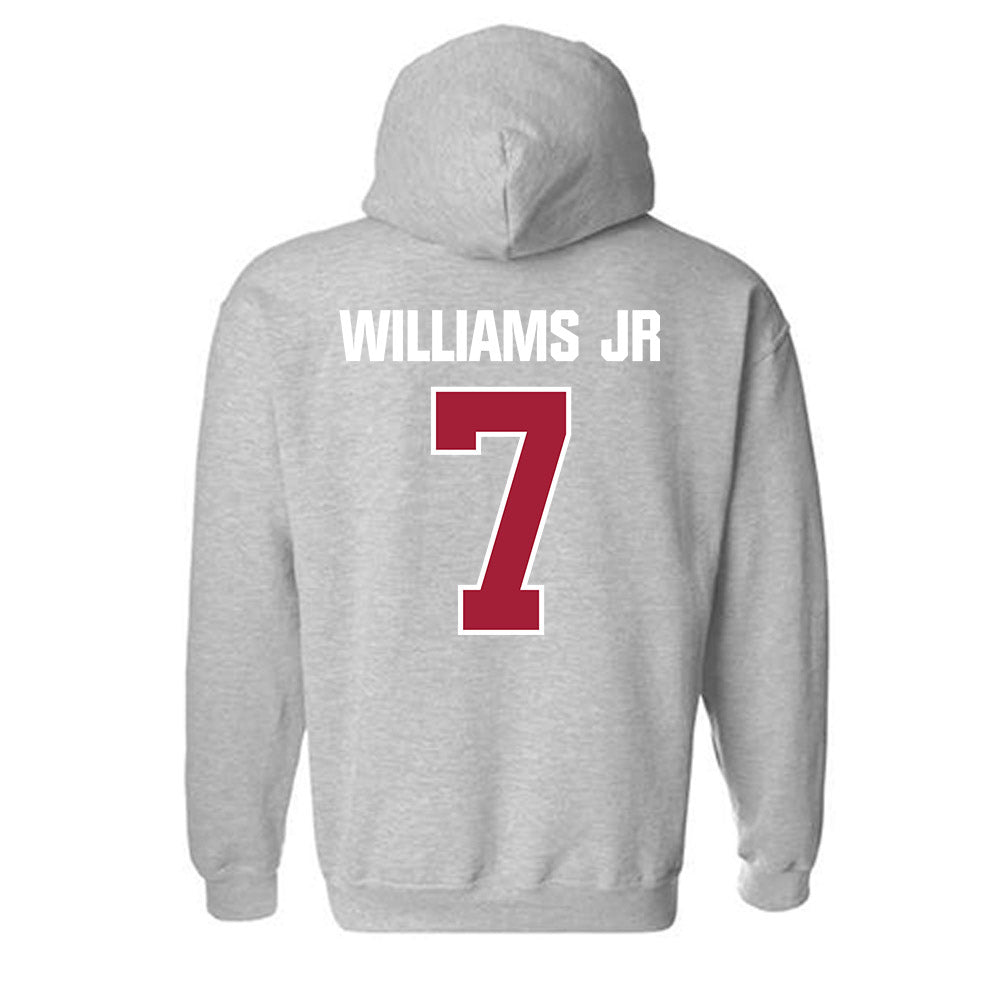 Indiana - NCAA Football : EJ Williams Jr - Classic Shersey Hooded Sweatshirt-1