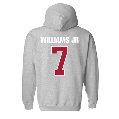 Indiana - NCAA Football : EJ Williams Jr - Classic Shersey Hooded Sweatshirt-1