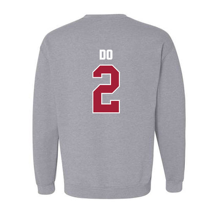 Indiana - NCAA Men's Soccer : Ben Do - Classic Shersey Crewneck Sweatshirt-1