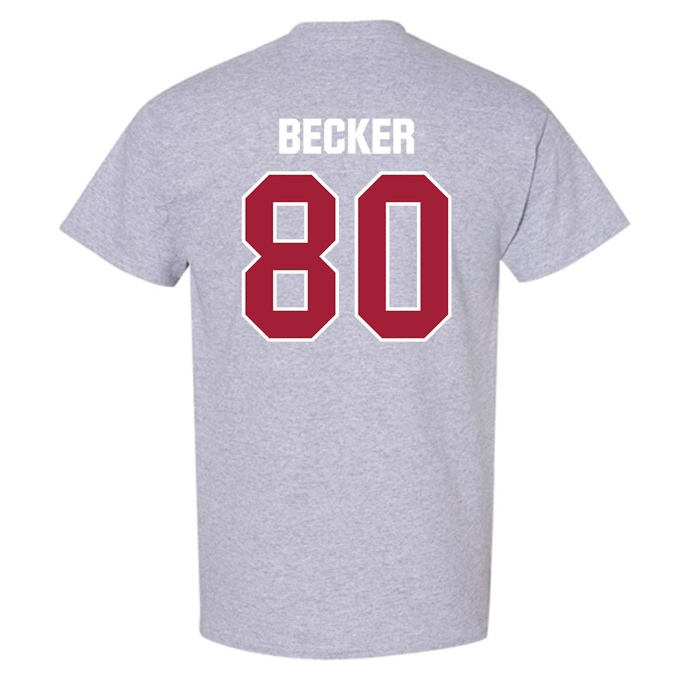Indiana - NCAA Football : Charlie Becker - Classic Shersey T-Shirt-1