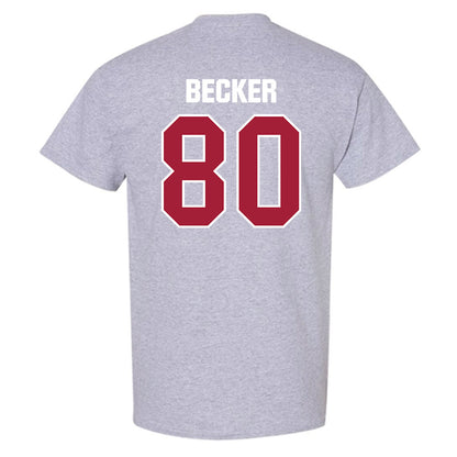 Indiana - NCAA Football : Charlie Becker - Classic Shersey T-Shirt-1