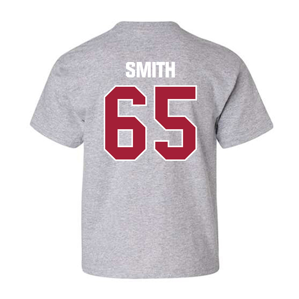 Indiana - NCAA Football : Carter Smith - Classic Shersey Youth T-Shirt-1