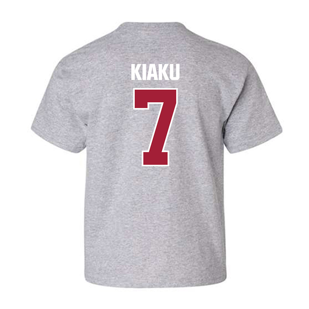 Indiana - NCAA Women's Basketball : Jerni Kiaku - Classic Shersey Youth T-Shirt-1