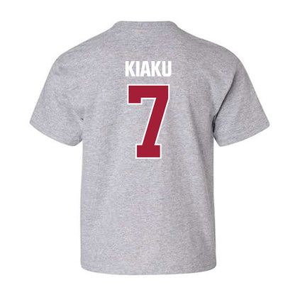 Indiana - NCAA Women's Basketball : Jerni Kiaku - Classic Shersey Youth T-Shirt-1