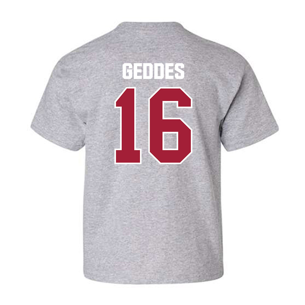Indiana - NCAA Women's Volleyball : Morgan Geddes - Classic Shersey Youth T-Shirt-1