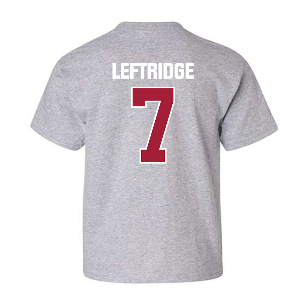 Indiana - NCAA Women's Volleyball : Hannah Leftridge - Classic Shersey Youth T-Shirt-1
