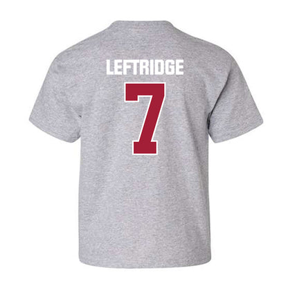 Indiana - NCAA Women's Volleyball : Hannah Leftridge - Classic Shersey Youth T-Shirt-1
