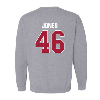 Indiana - NCAA Football : Isaiah Jones - Classic Shersey Crewneck Sweatshirt-1