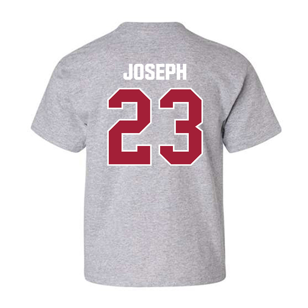 Indiana - NCAA Men's Soccer : Noah Joseph - Classic Shersey Youth T-Shirt-1