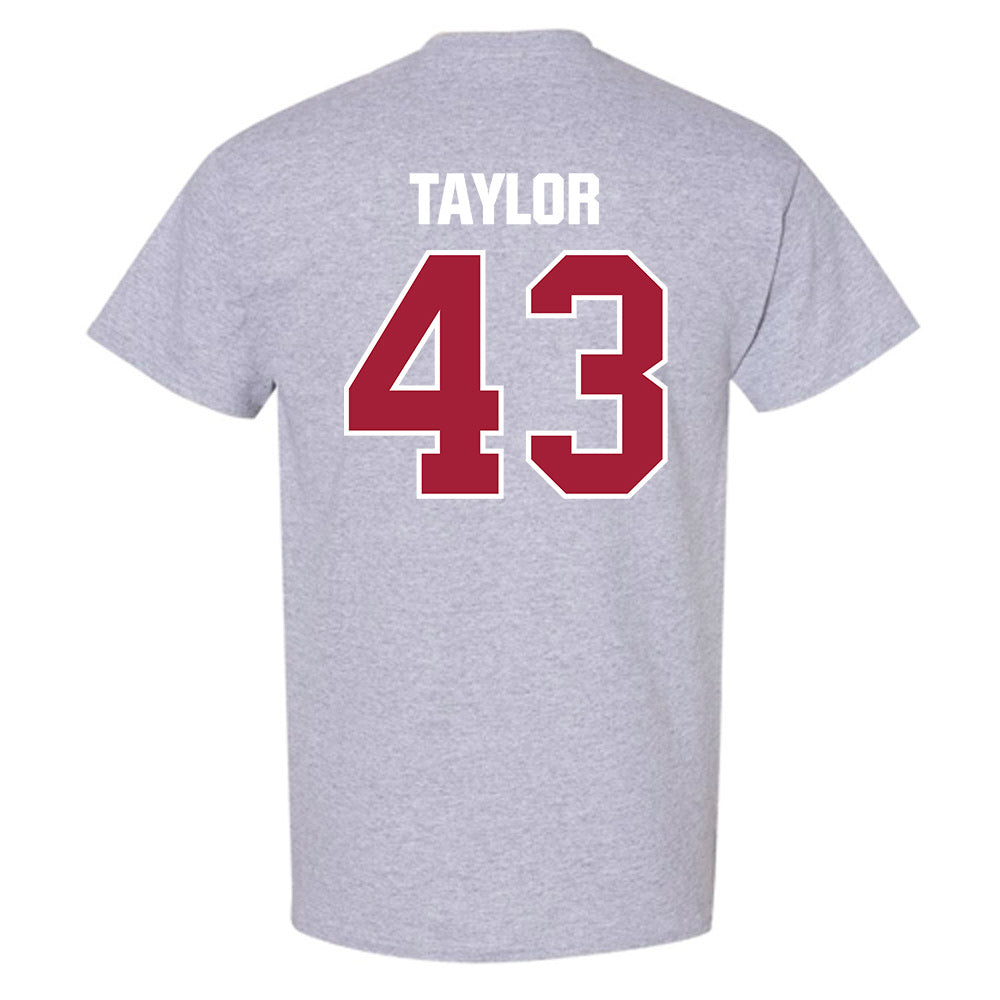 Indiana - NCAA Football : Bryce Taylor - Classic Shersey T-Shirt-1