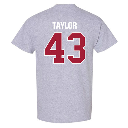 Indiana - NCAA Football : Bryce Taylor - Classic Shersey T-Shirt-1