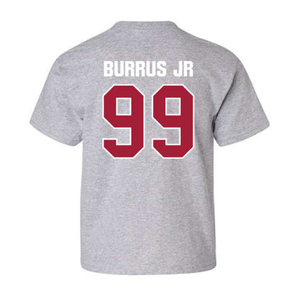 Indiana - NCAA Football : Tyrone Burrus Jr - Classic Shersey Youth T-Shirt-1