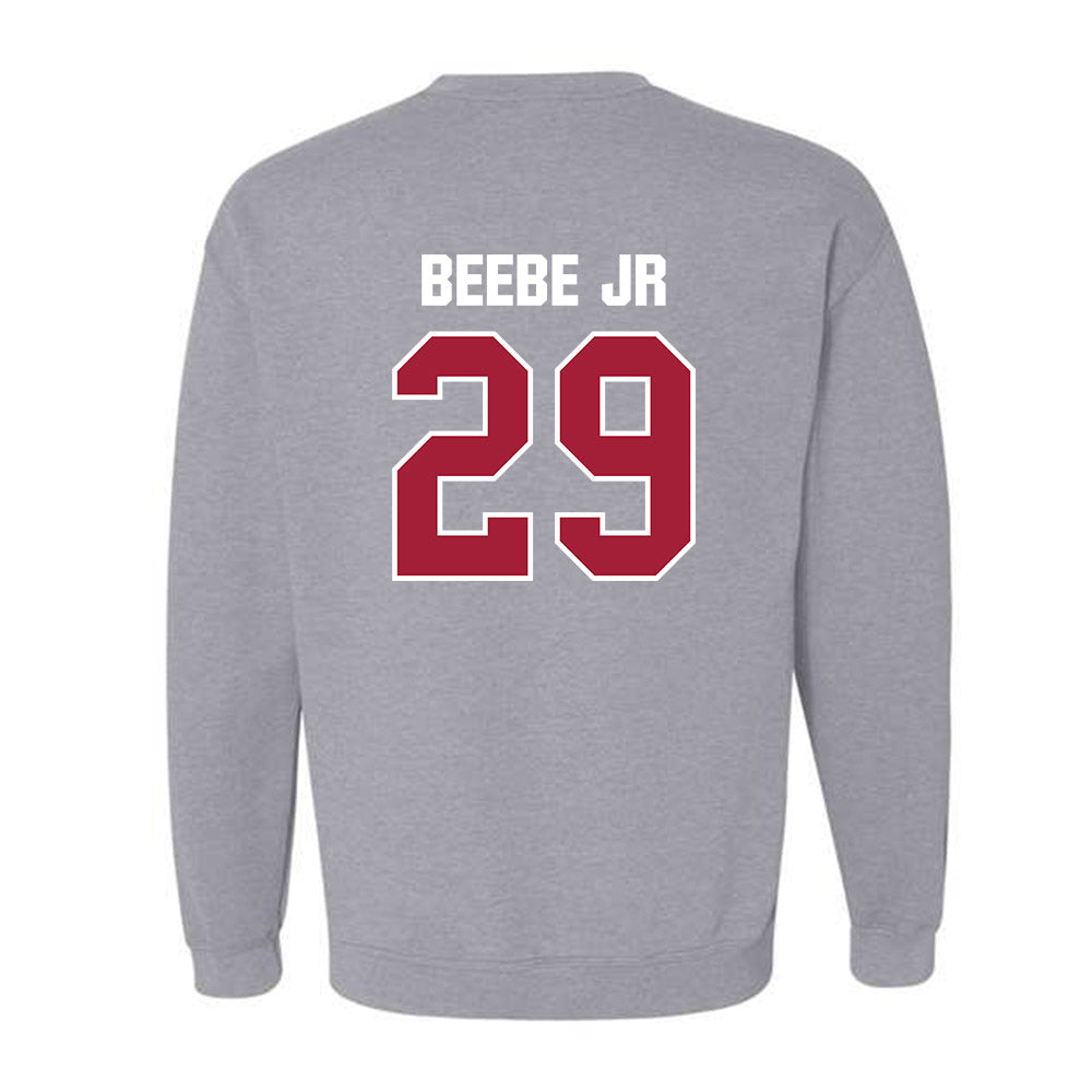 Indiana - NCAA Football : Lee Beebe Jr - Classic Shersey Crewneck Sweatshirt-1