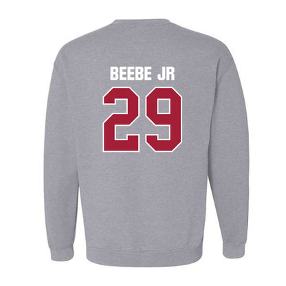 Indiana - NCAA Football : Lee Beebe Jr - Classic Shersey Crewneck Sweatshirt-1