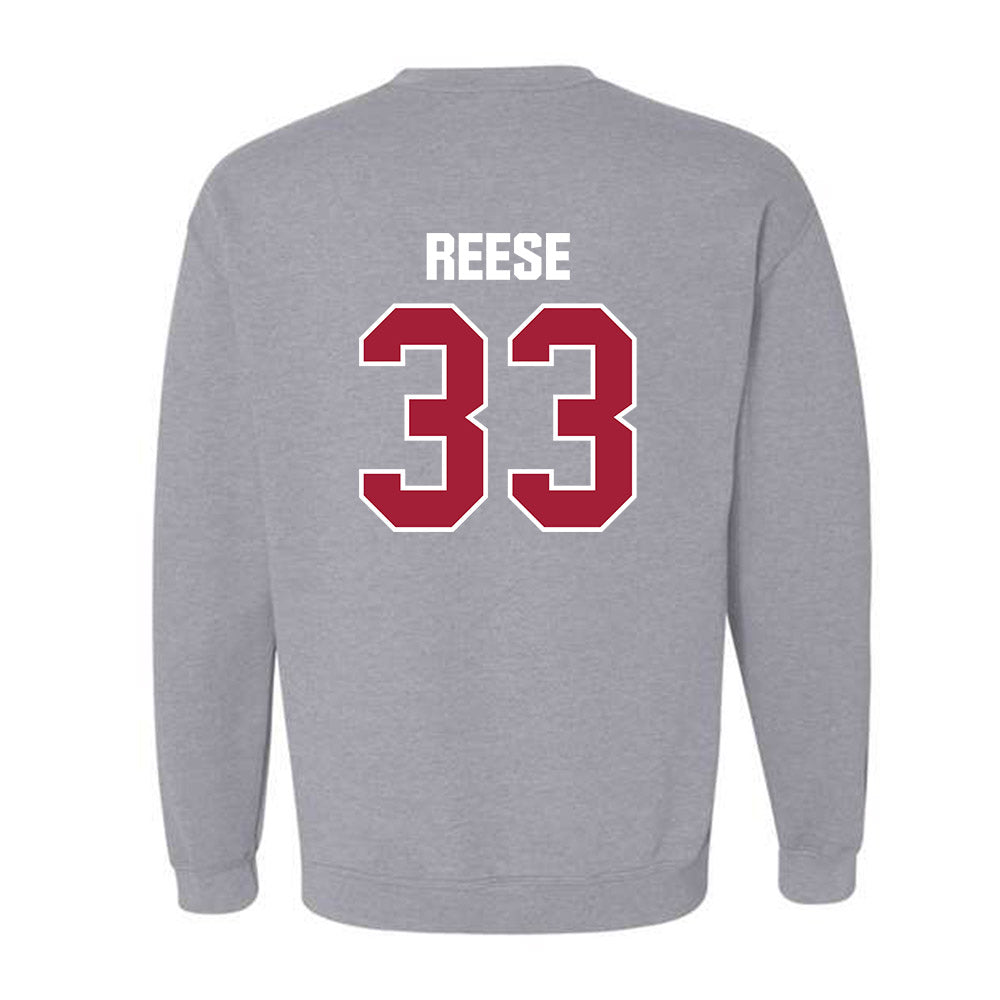 Indiana - NCAA Football : Garrett Reese - Classic Shersey Crewneck Sweatshirt-1