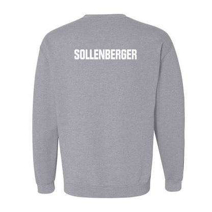 Indiana - NCAA Men's Swimming & Diving : Joshua Sollenberger - Classic Shersey Crewneck Sweatshirt-1