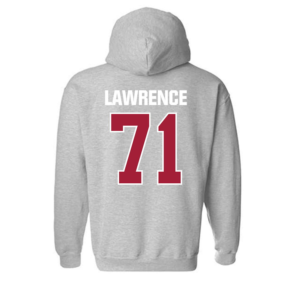 Indiana - NCAA Football : Evan Lawrence - Classic Shersey Hooded Sweatshirt-1