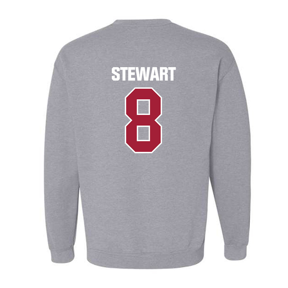 Indiana - NCAA Men's Soccer : Seth Stewart - Classic Shersey Crewneck Sweatshirt-1