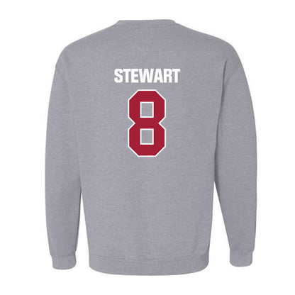 Indiana - NCAA Men's Soccer : Seth Stewart - Classic Shersey Crewneck Sweatshirt-1