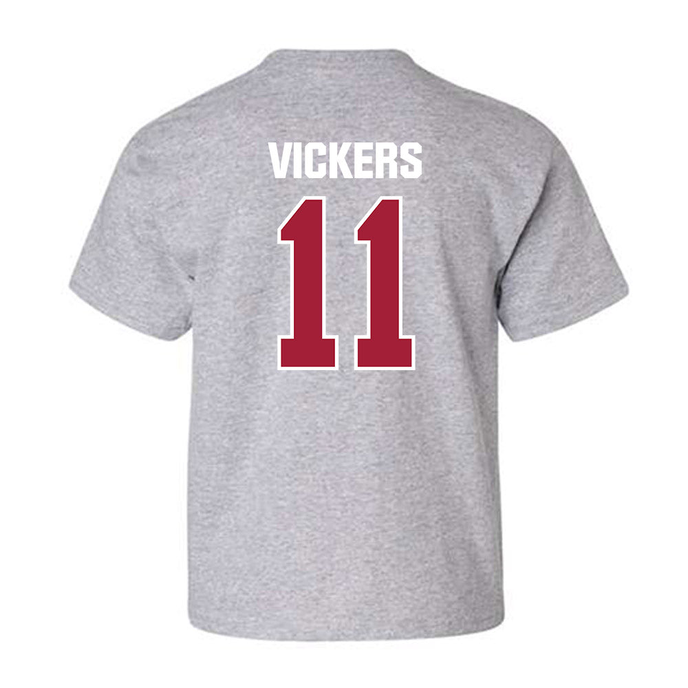 Indiana - NCAA Women's Volleyball : Ava Vickers - Classic Shersey Youth T-Shirt-1