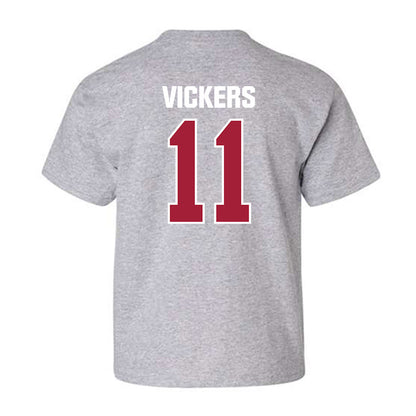 Indiana - NCAA Women's Volleyball : Ava Vickers - Classic Shersey Youth T-Shirt-1