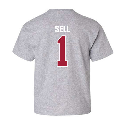 Indiana - NCAA Women's Volleyball : Madilyn Sell - Classic Shersey Youth T-Shirt-1