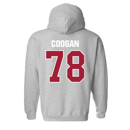 Indiana - NCAA Football : Patrick Coogan - Classic Shersey Hooded Sweatshirt-1