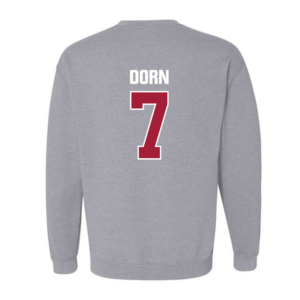 Indiana - NCAA Men's Basketball : Nicholas Dorn - Classic Shersey Crewneck Sweatshirt-1