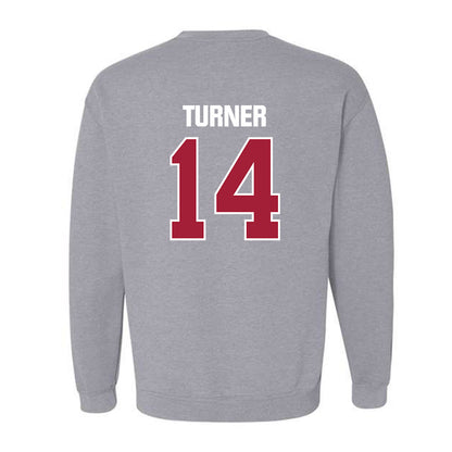 Indiana - NCAA Football : Kaiden Turner - Classic Shersey Crewneck Sweatshirt-1