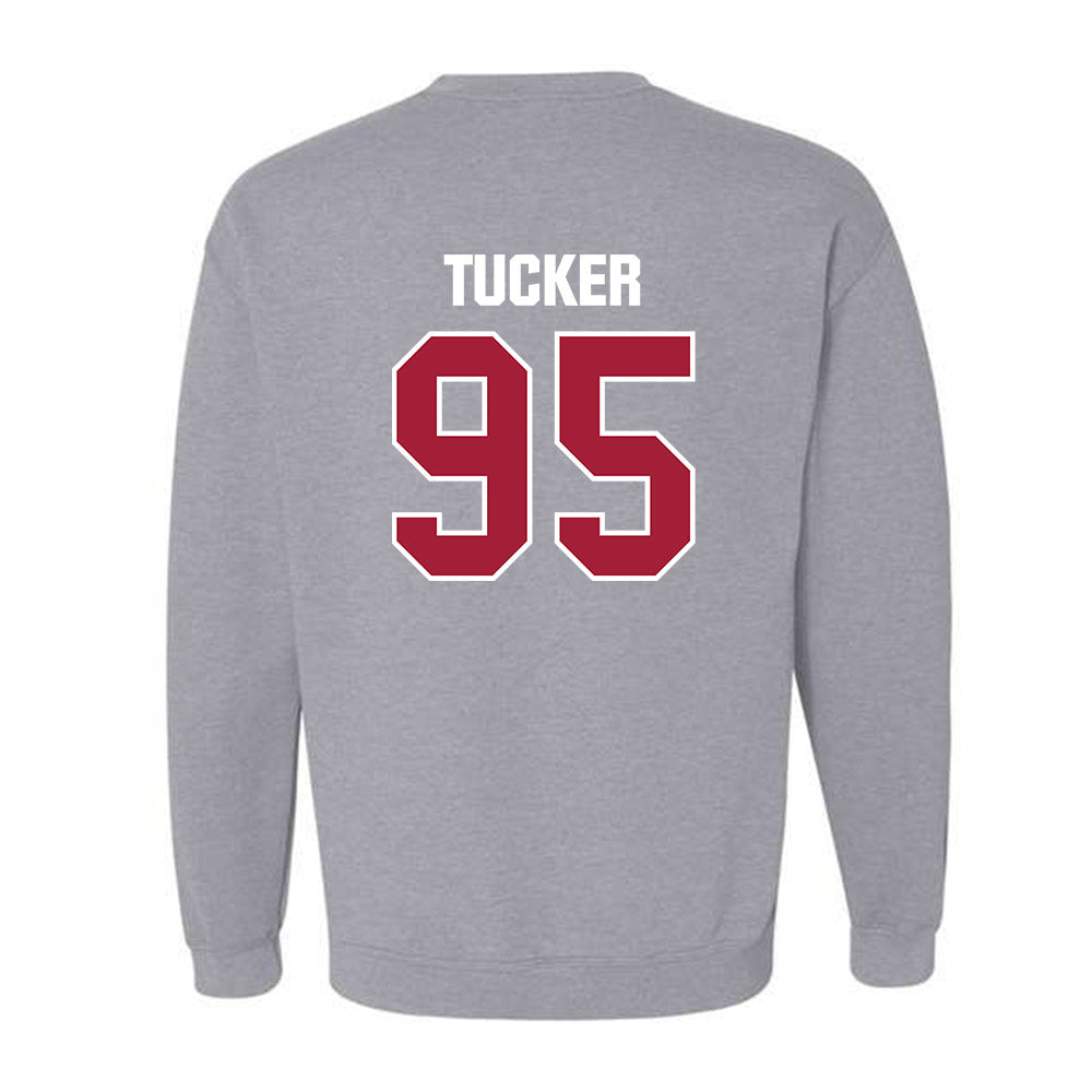 Indiana - NCAA Football : Tyrique Tucker - Classic Shersey Crewneck Sweatshirt-1