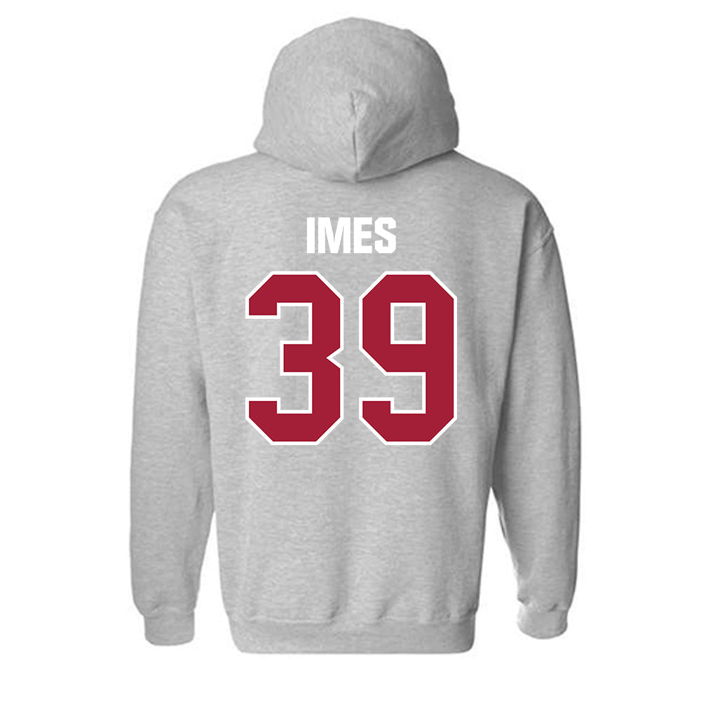 Indiana - NCAA Football : Carter Imes - Classic Shersey Hooded Sweatshirt-1