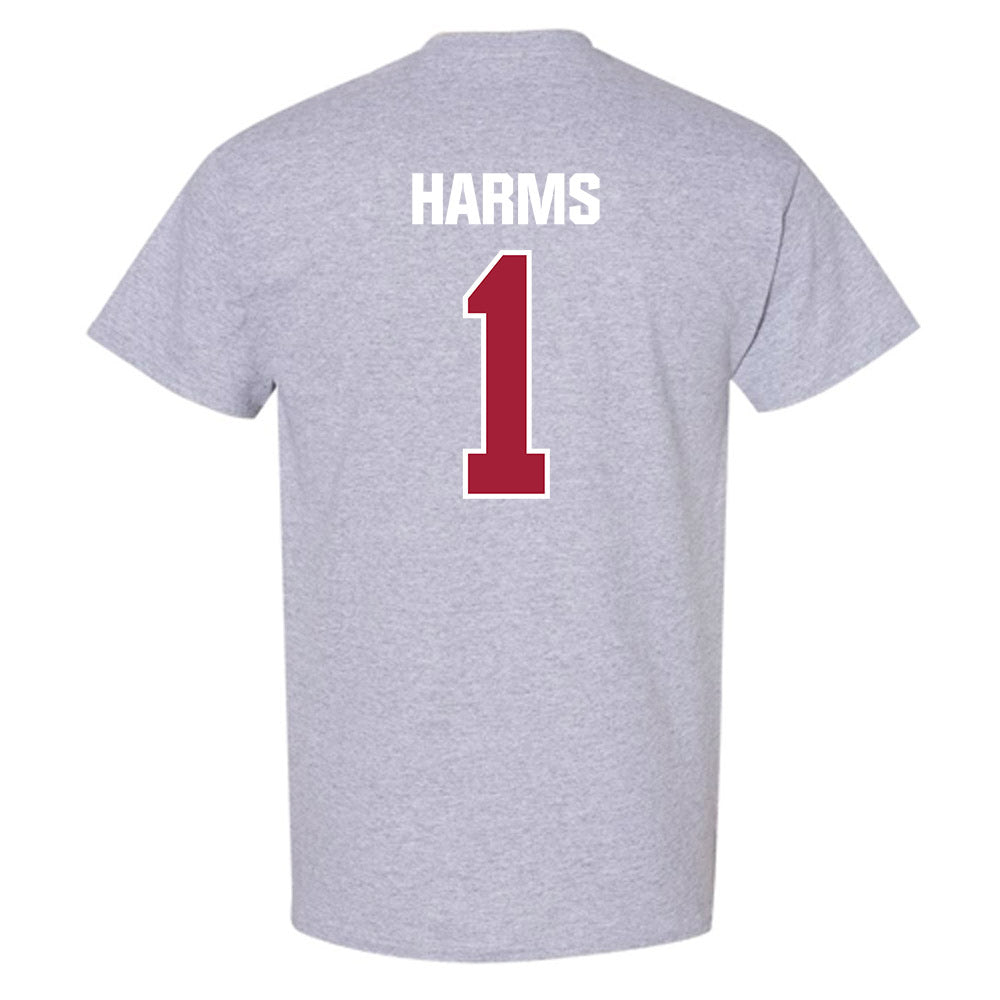 Indiana - NCAA Men's Soccer : JT Harms - Classic Shersey T-Shirt-1
