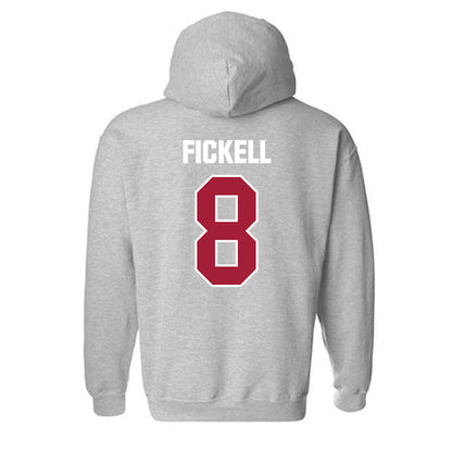 Indiana - NCAA Women's Volleyball : Luca Fickell - Classic Shersey Hooded Sweatshirt-1