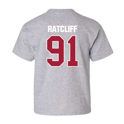 Indiana - NCAA Football : Dominique Ratcliff - Classic Shersey Youth T-Shirt-1