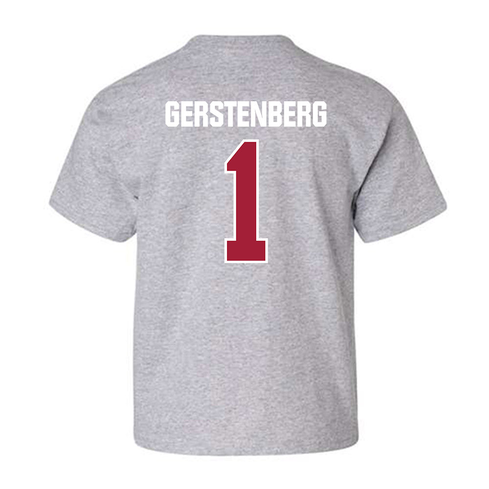 Indiana - NCAA Women's Soccer : Jamie Gerstenberg - Classic Shersey Youth T-Shirt-1