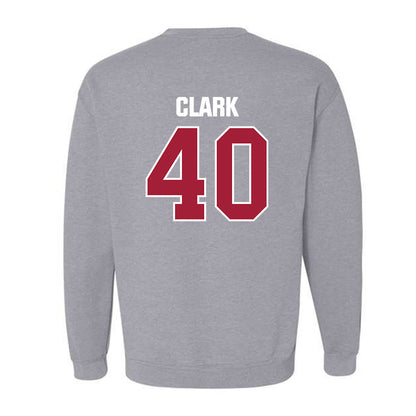 Indiana - NCAA Football : Quentin Clark - Classic Shersey Crewneck Sweatshirt-1