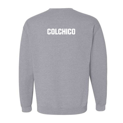 Indiana - NCAA Men's Cross Country : Nico Colchico - Classic Shersey Crewneck Sweatshirt-1