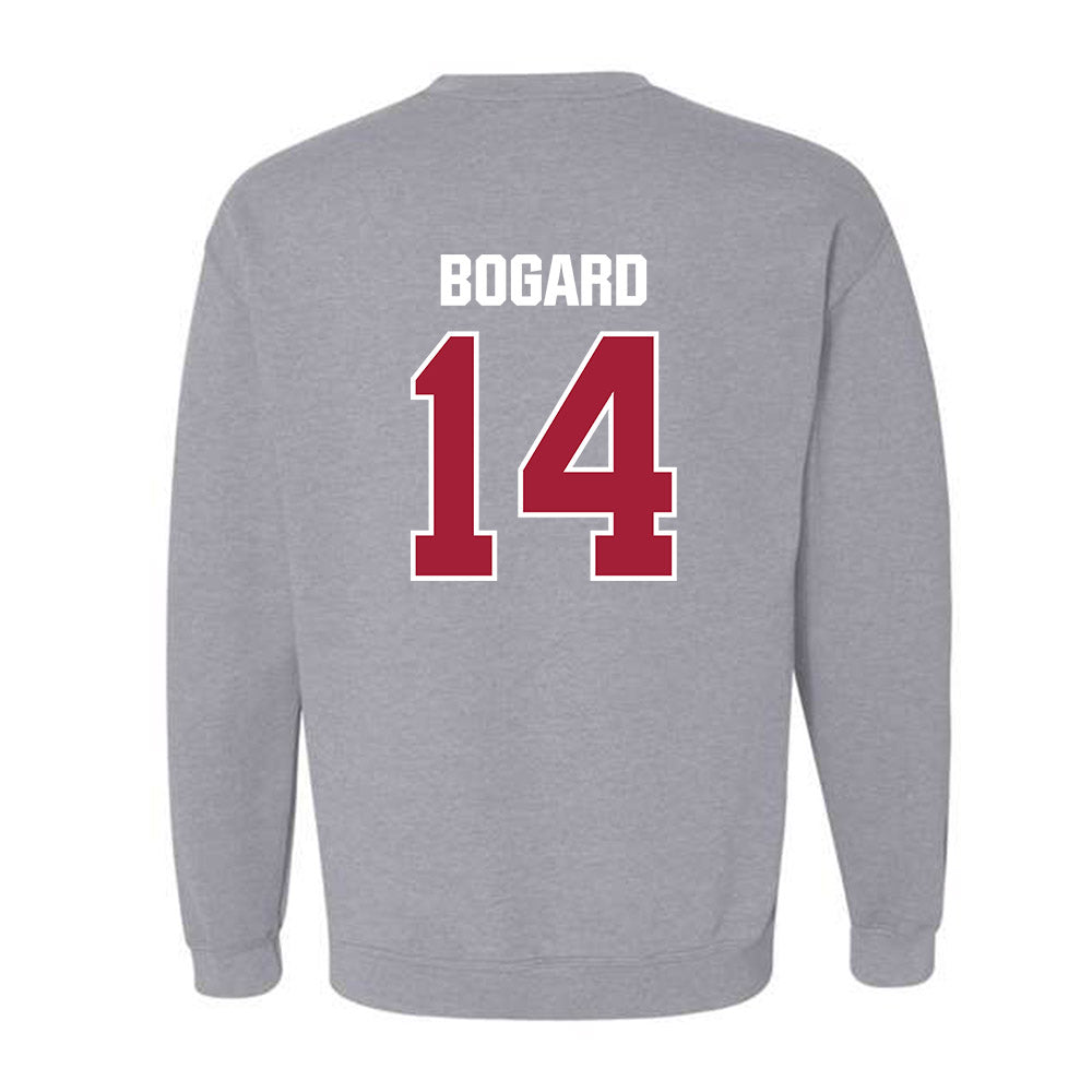 Indiana - NCAA Men's Soccer : Easton Bogard - Classic Shersey Crewneck Sweatshirt-1