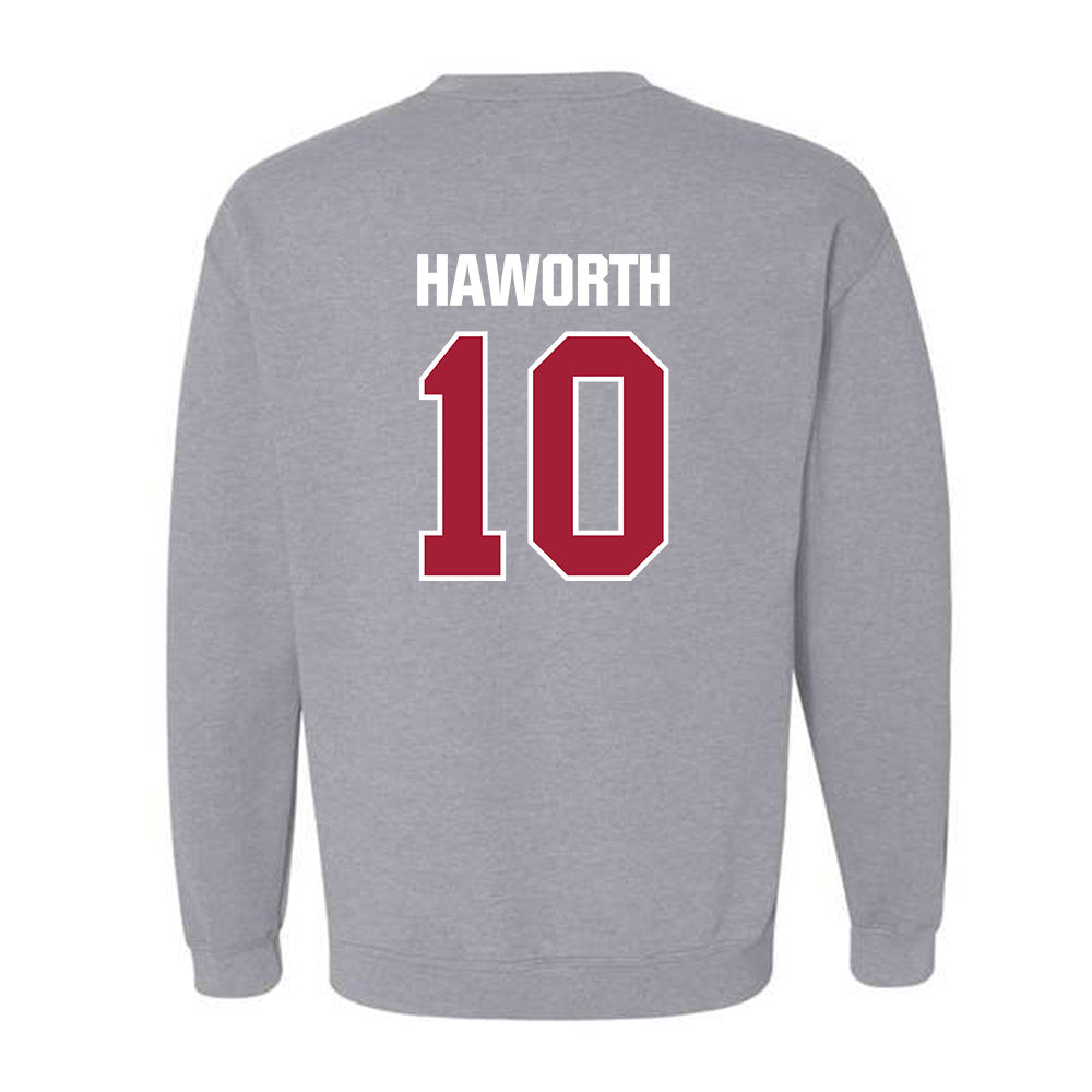 Indiana - NCAA Women's Volleyball : Camryn Haworth - Classic Shersey Crewneck Sweatshirt-1