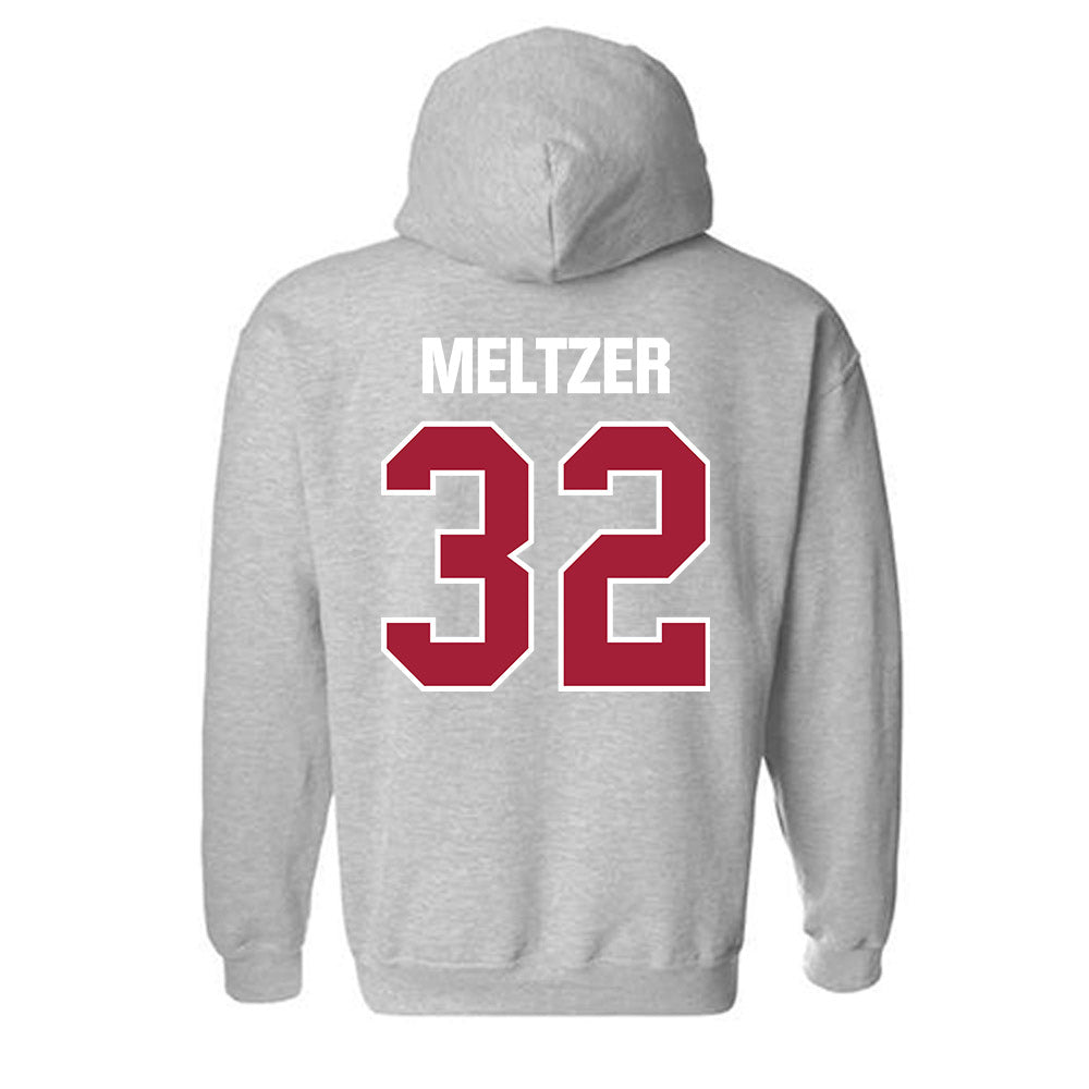 Indiana - NCAA Women's Field Hockey : Sydney Meltzer - Classic Shersey Hooded Sweatshirt-1