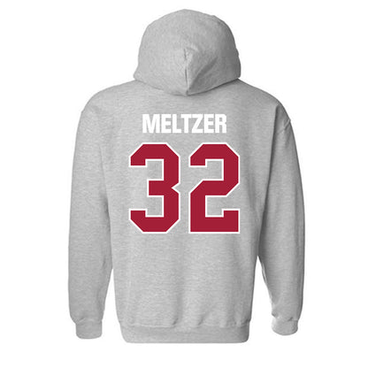 Indiana - NCAA Women's Field Hockey : Sydney Meltzer - Classic Shersey Hooded Sweatshirt-1
