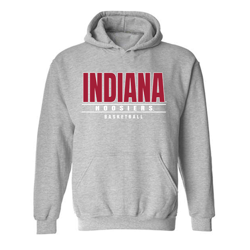 Indiana - NCAA Women's Basketball : Phoenix Stotijn - Classic Shersey Hooded Sweatshirt-0