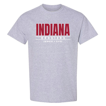 Indiana - NCAA Men's Swimming & Diving : Raekwon Noel - Classic Shersey T-Shirt-0
