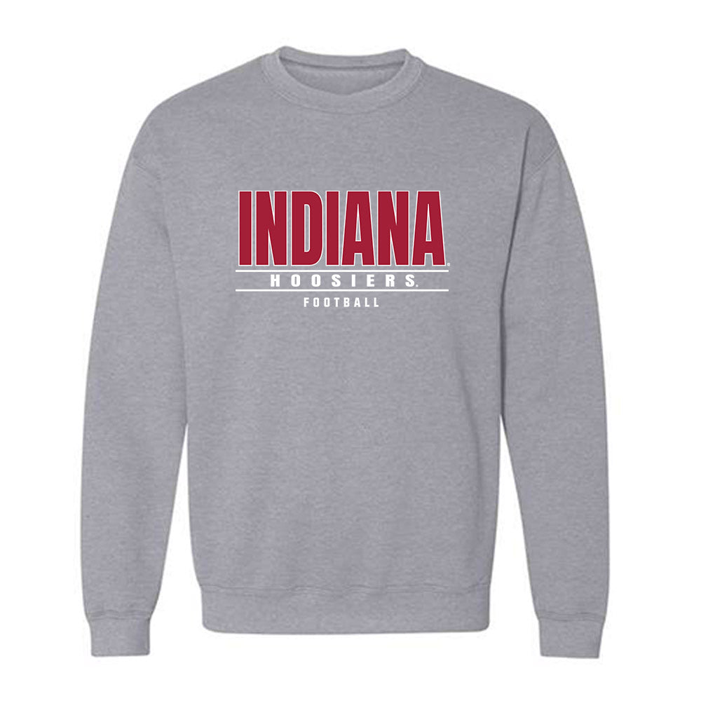 Indiana - NCAA Football : Jacob Bell - Classic Shersey Crewneck Sweatshirt-0