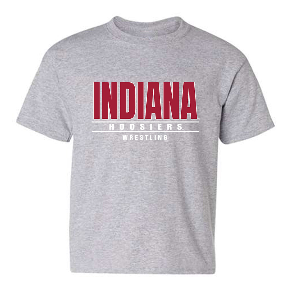 Indiana - NCAA Wrestling : Ryan Garvick - Classic Shersey Youth T-Shirt-0